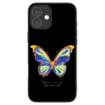 Picasee ULTIMATE CASE MagSafe pro Apple iPhone 16 Plus - Diamanty Black