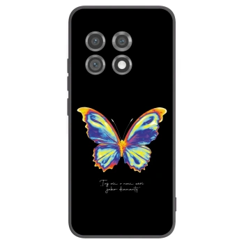 Picasee silikonowe czarne etui na OnePlus 11 5G - Diamanty Black