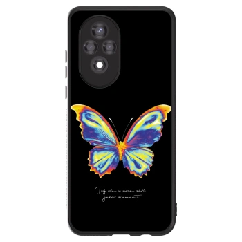 Etui na Honor 200 Pro 5G - Diamanty Black