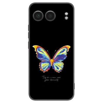 Picasee silikonowe czarne etui na OnePlus Nord 4 - Diamanty Black