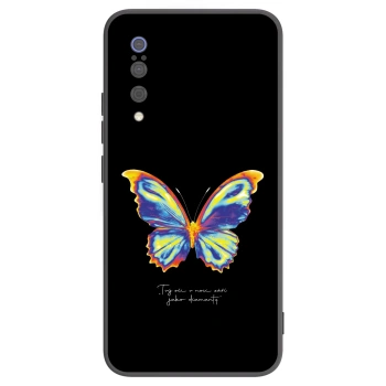 Etui na Xiaomi Mi 9 - Diamanty Black