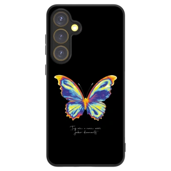 Picasee ULTIMATE CASE na Samsung Galaxy S24 FE S721B - Diamanty Black