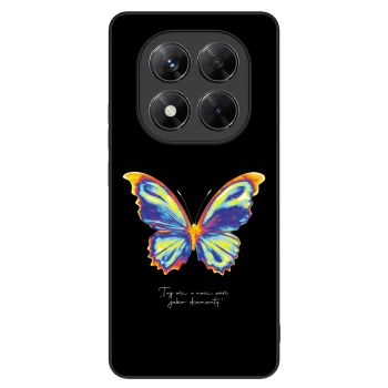Picasee ULTIMATE CASE na Xiaomi Redmi Note 14 Pro 5G - Diamanty Black
