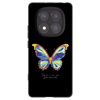 Picasee silikonowe czarne etui na Xiaomi Redmi Note 14 Pro 5G - Diamanty Black