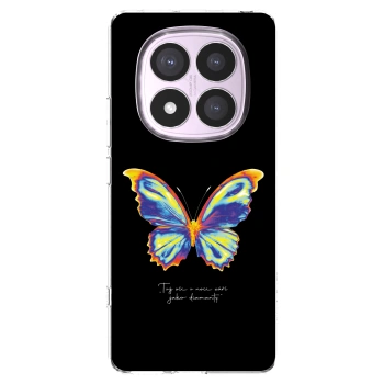 Picasee silikonowe przeźroczyste etui na Xiaomi Redmi Note 14 Pro 5G - Diamanty Black