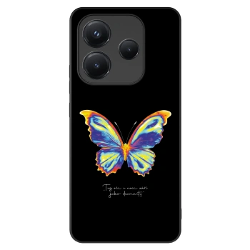 Picasee ULTIMATE CASE na Xiaomi Redmi Note 14 5G - Diamanty Black