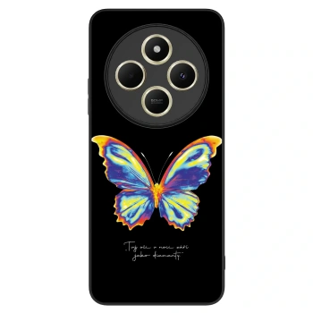 Etui na Xiaomi Redmi 14C - Diamanty Black