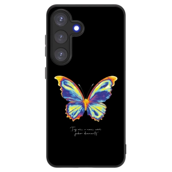 Picasee ULTIMATE CASE na Samsung Galaxy S25 5G - Diamanty Black