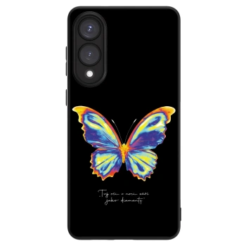 Picasee ULTIMATE CASE PowerShare pro Samsung Galaxy S25 Edge 5G - Diamanty Black