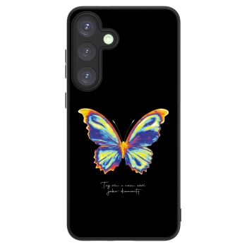 Picasee ULTIMATE CASE na Samsung Galaxy S25+ 5G - Diamanty Black