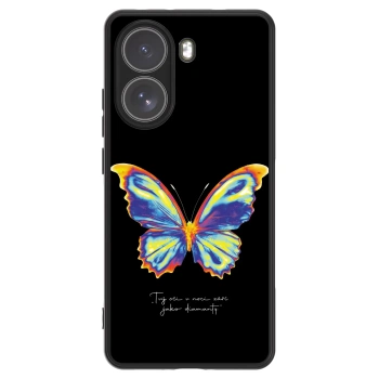 Etui na Xiaomi Poco X7 Pro 5G - Diamanty Black
