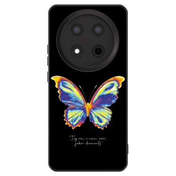 Etui na Honor Magic7 Lite 5G - Diamanty Black