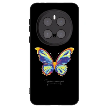 Picasee silikonowe czarne etui na Honor Magic7 Pro 5G - Diamanty Black