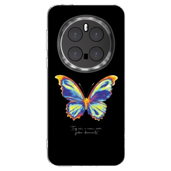 Picasee silikonowe przeźroczyste etui na Honor Magic7 Pro 5G - Diamanty Black