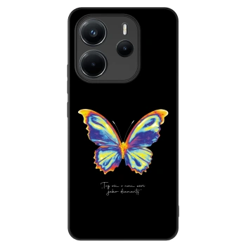 Picasee ULTIMATE CASE na Xiaomi Redmi Note 14 4G - Diamanty Black
