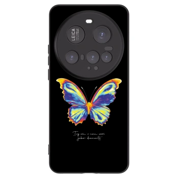Picasee silikonowe czarne etui na Xiaomi 15 Ultra - Diamanty Black
