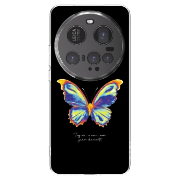 Picasee silikonowe przeźroczyste etui na Xiaomi 15 Ultra - Diamanty Black