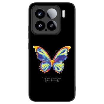 Etui na Xiaomi 15 - Diamanty Black