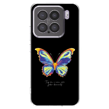 Picasee silikonowe przeźroczyste etui na Xiaomi 15 - Diamanty Black