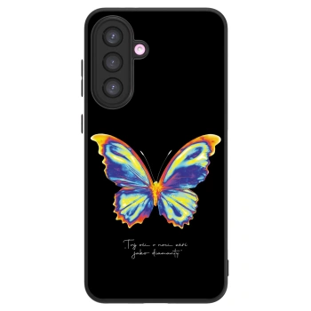 Picasee ULTIMATE CASE na Samsung Galaxy A56 5G A566B - Diamanty Black