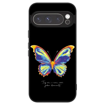Etui na Google Pixel 9 Pro - Diamanty Black
