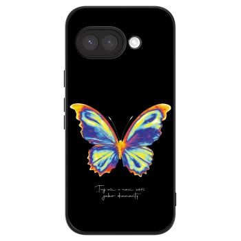 Etui na Google Pixel 9a - Diamanty Black