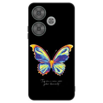 Etui na Xiaomi Poco F6 - Diamanty Black