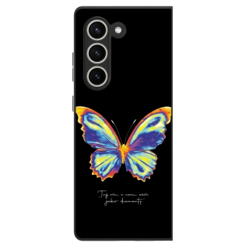 Etui na Samsung Galaxy Z Fold5 5G - Diamanty Black
