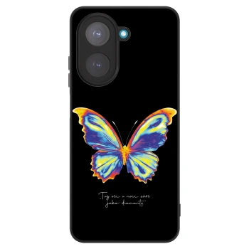 Etui na Xiaomi Redmi A5 - Diamanty Black
