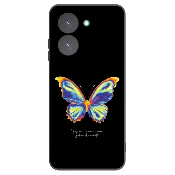 Picasee silikonowe czarne etui na Xiaomi Redmi A5 - Diamanty Black