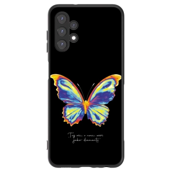Etui na Samsung Galaxy A13 5G - Diamanty Black