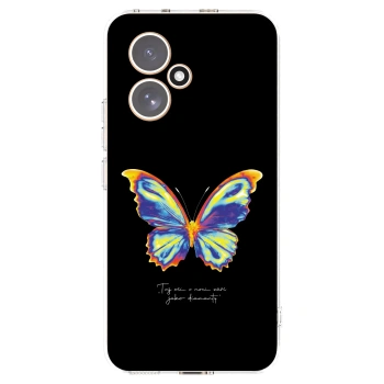 Picasee silikonowe przeźroczyste etui na Honor 400 5G - Diamanty Black
