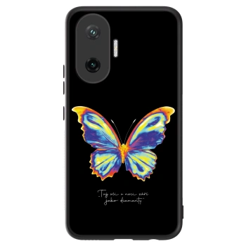 Etui na Xiaomi Poco F7 5G - Diamanty Black