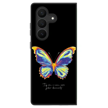 Etui na Samsung Galaxy Z Fold7 5G - Diamanty Black