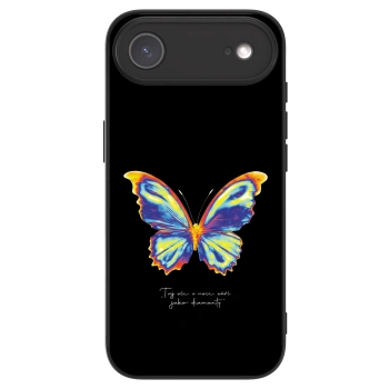 Picasee ULTIMATE CASE na Apple iPhone Air - Diamanty Black