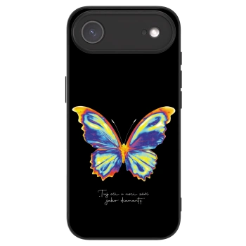 Picasee ULTIMATE CASE MagSafe pro Apple iPhone Air - Diamanty Black