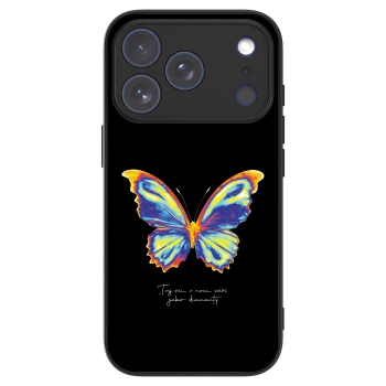 Picasee ULTIMATE CASE na Apple iPhone 17 Pro - Diamanty Black