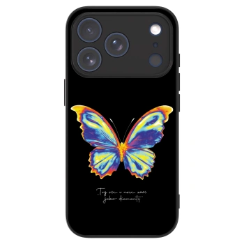 Picasee ULTIMATE CASE MagSafe pro Apple iPhone 17 Pro - Diamanty Black