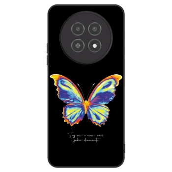 Etui na Realme 12X - Diamanty Black