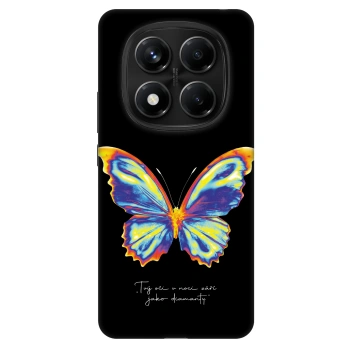 Etui na Xiaomi Redmi Note 14 Pro 5G - Diamanty Black