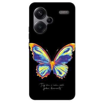 Etui na Xiaomi Redmi Note 13 Pro+ 5G - Diamanty Black