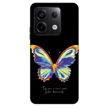 Etui na Xiaomi Redmi Note 13 Pro 5G - Diamanty Black