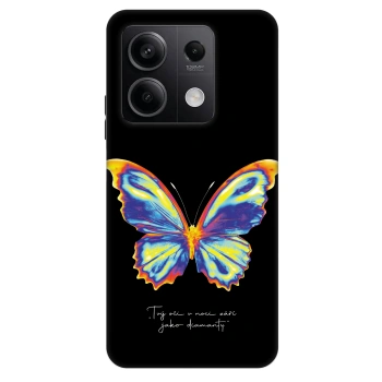 Etui na Xiaomi Redmi Note 13 5G - Diamanty Black