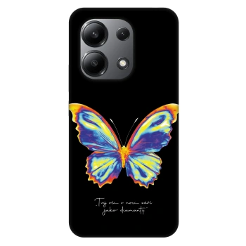 Picasee Fashion Case na Xiaomi Redmi Note 13 4G - Diamanty Black