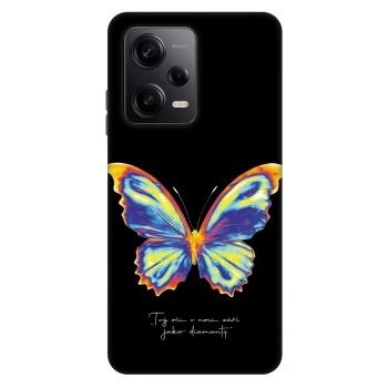 Etui na Xiaomi Redmi Note 12 Pro+ 5G - Diamanty Black