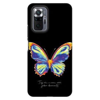 Etui na Xiaomi Redmi Note 10 Pro - Diamanty Black