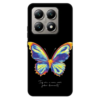 Etui na Xiaomi 14T Pro - Diamanty Black