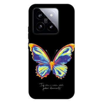 Etui na Xiaomi 14 - Diamanty Black