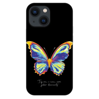 Etui na Apple iPhone 13 mini - Diamanty Black