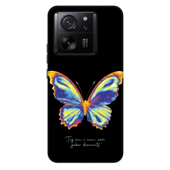 Etui na Xiaomi 13T Pro - Diamanty Black